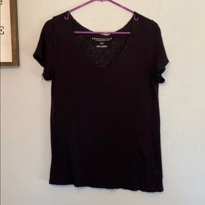 Aeropostale Black Tee